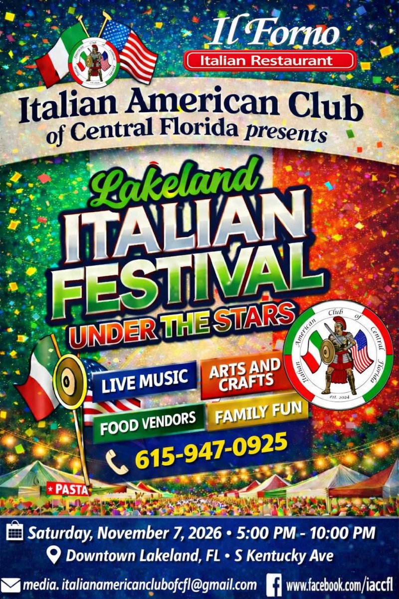 festa italiano tampa / lakeland italian fest orlando central floria
